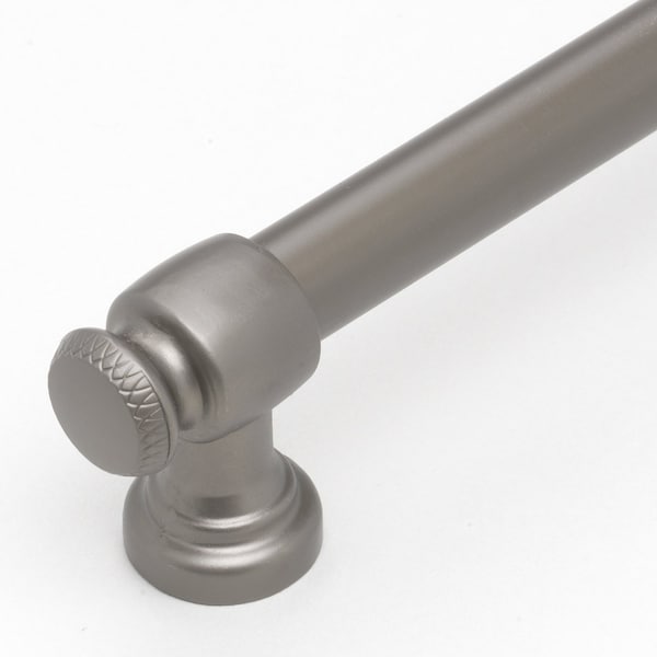 3-3/4 In. Center To Center Graphite Gray Classic Euro Bar Pull - 4361-96-GPH